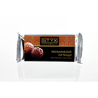 STYX Milchschokolade mit Nougat bio