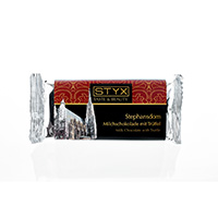 STYX „Wiener Stephansdom“ Milchschokolade mit Trüffel bio