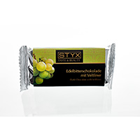 STYX Edelbitterschokolade mit Veltliner bio