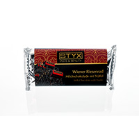 STYX „Wiener Riesenrad“ Milchschokolade mit Trüffel bio