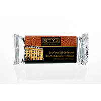 STYX „Schloss Schönbrunn“ Milchschokolade mit Nougat bio