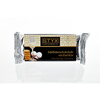 STYX Edelbitterschokolade mit Eierlikör bio